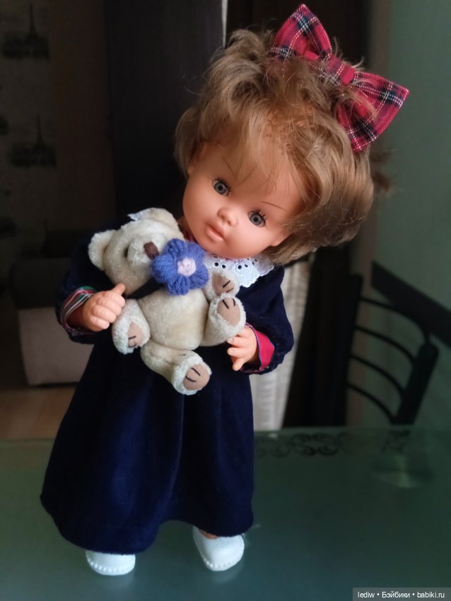 Новая жизнь старых кукол. Шуня и Скелетон