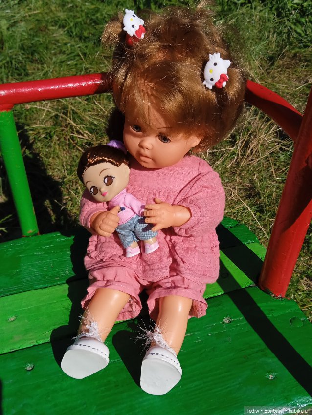 Новая жизнь старых кукол. Шуня и Скелетон (фото 8)