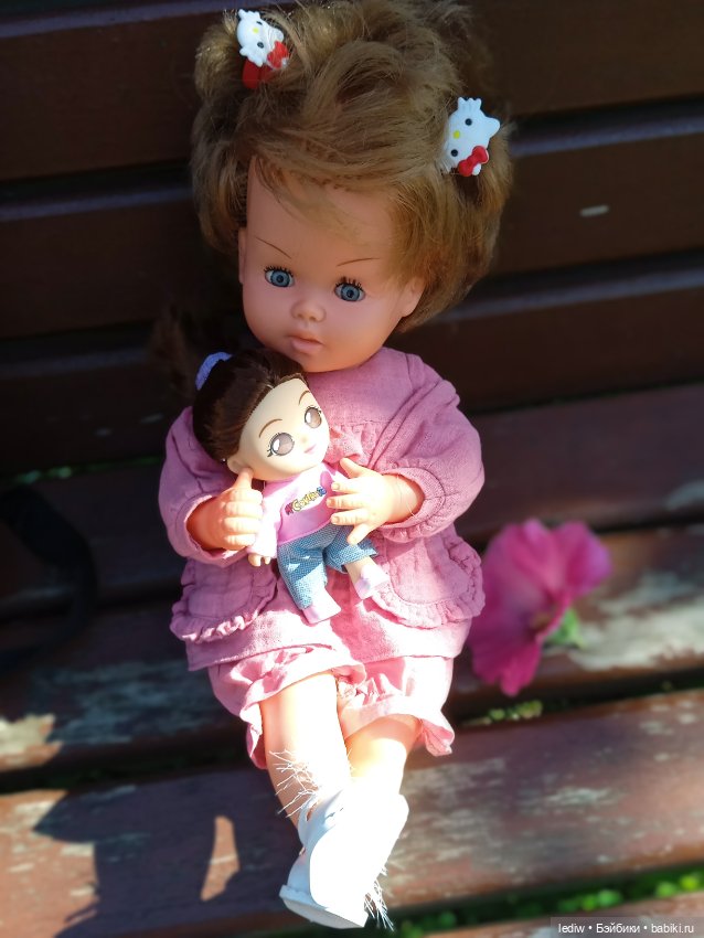 Новая жизнь старых кукол. Шуня и Скелетон (фото 7)