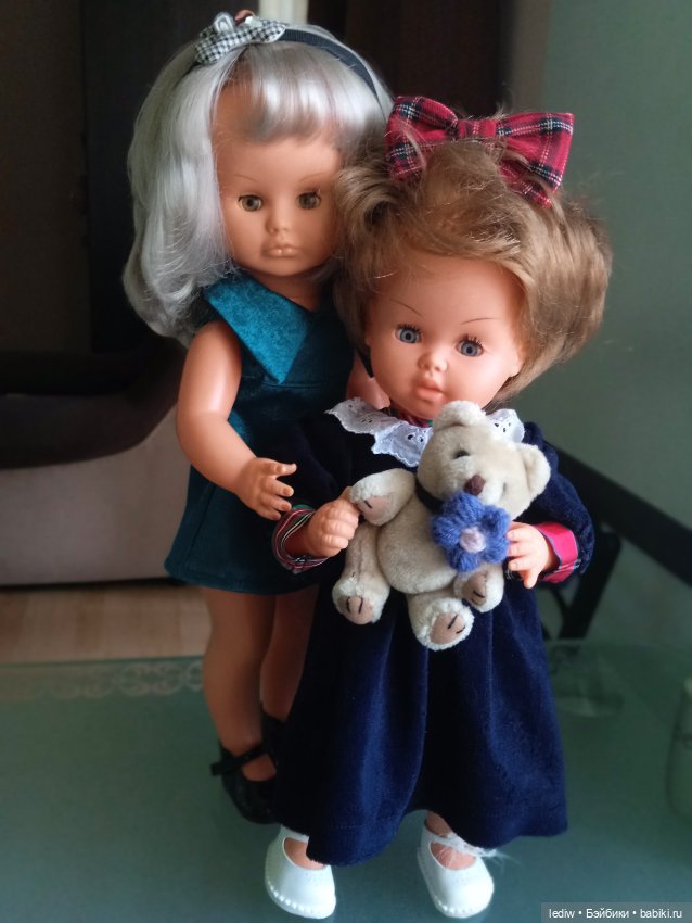 Новая жизнь старых кукол. Шуня и Скелетон