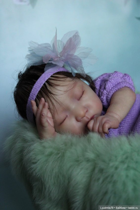 Маленькая жемчужина — Куклы Реборн (Reborn): работы мастеров (фото 8)