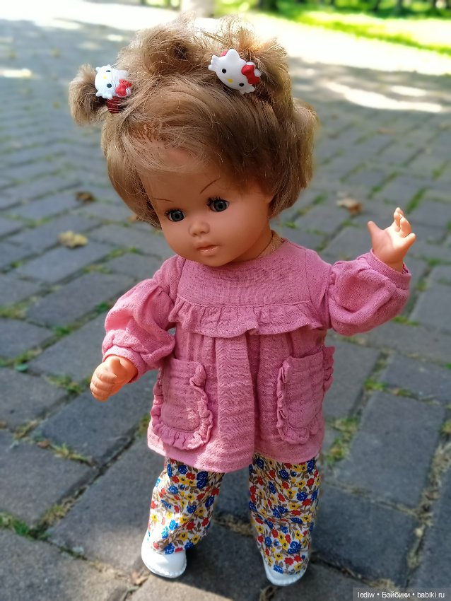 Новая жизнь старых кукол. Шуня и Скелетон