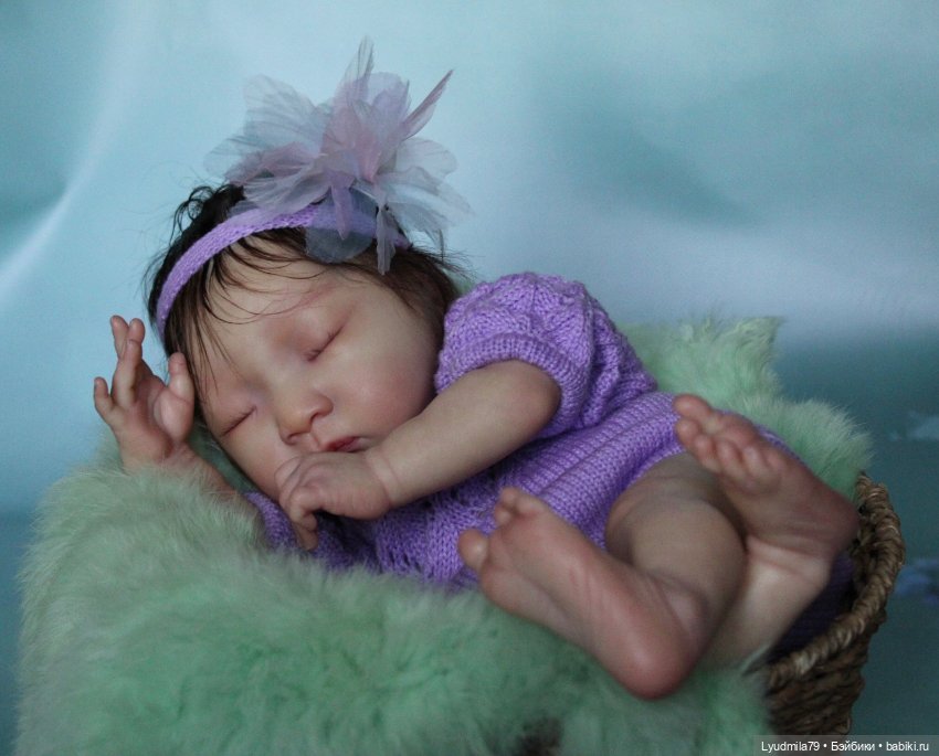 Маленькая жемчужина — Куклы Реборн (Reborn): работы мастеров (фото 2)