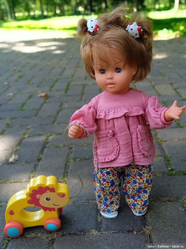 Новая жизнь старых кукол. Шуня и Скелетон