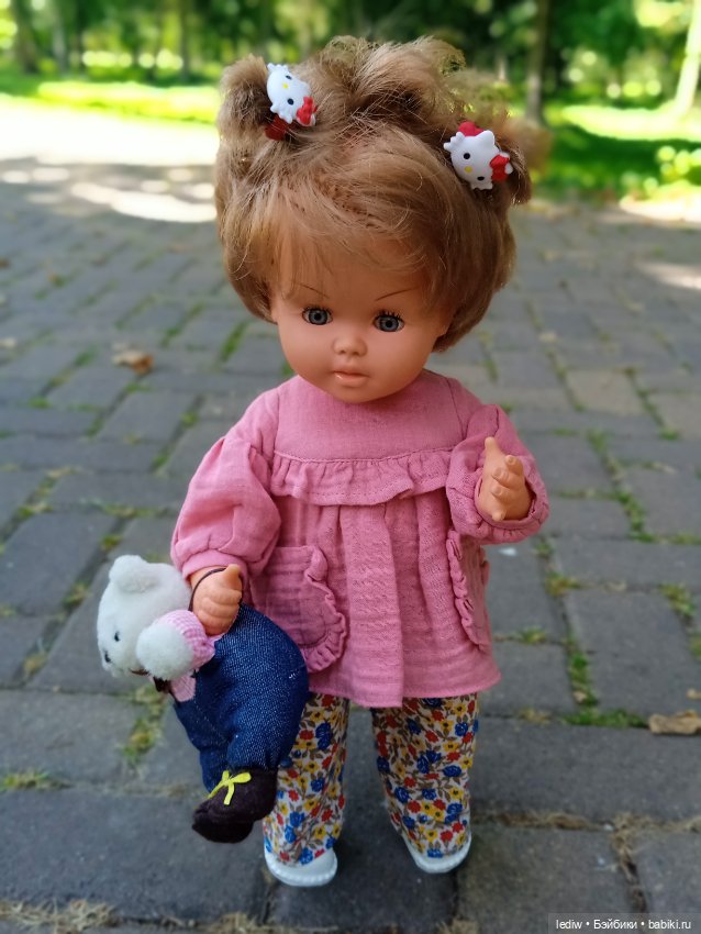 Новая жизнь старых кукол. Шуня и Скелетон