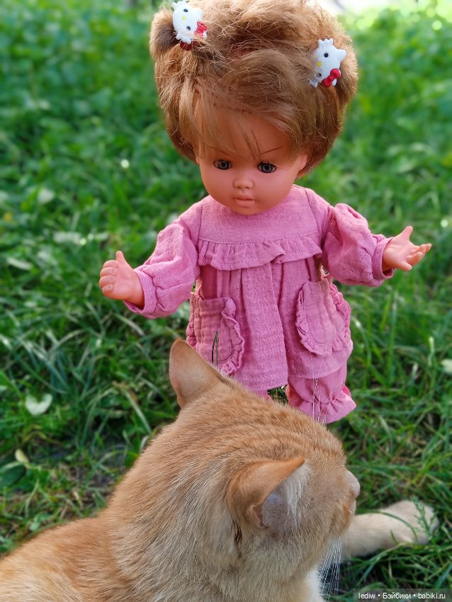 Новая жизнь старых кукол. Шуня и Скелетон