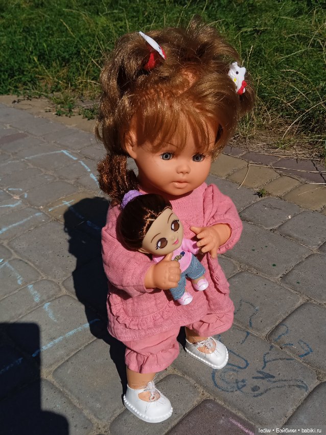 Новая жизнь старых кукол. Шуня и Скелетон (фото 5)