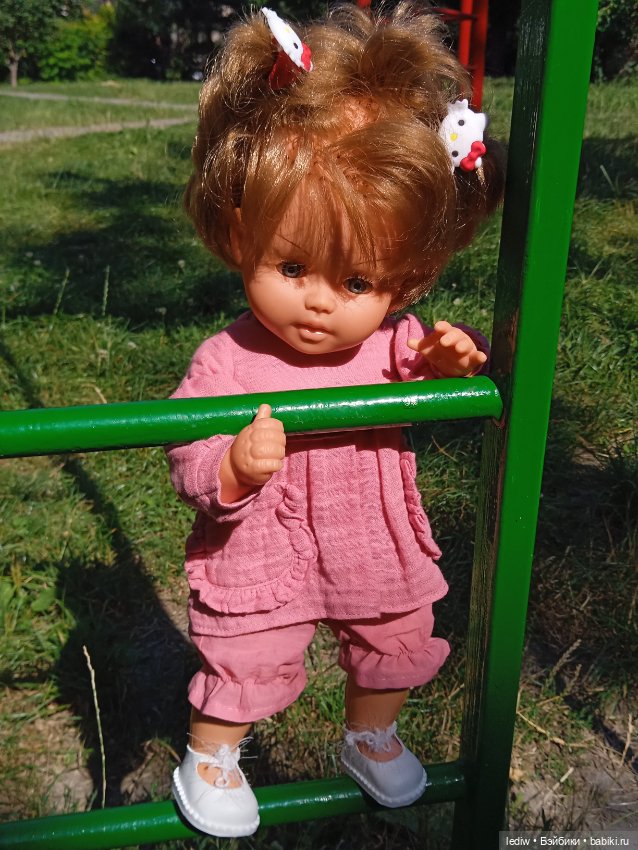 Новая жизнь старых кукол. Шуня и Скелетон