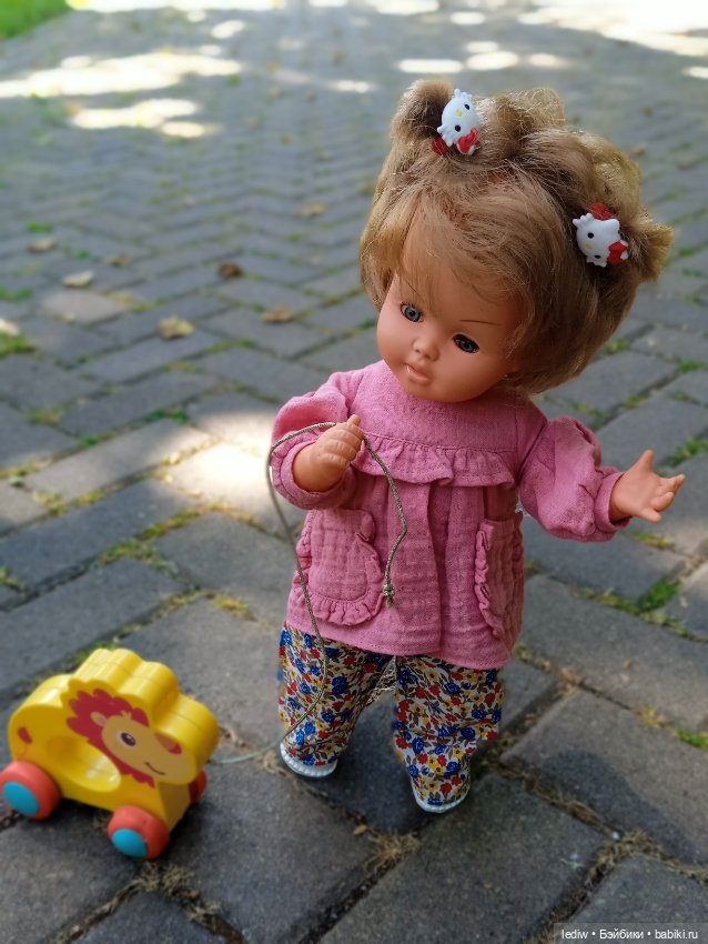 Новая жизнь старых кукол. Шуня и Скелетон