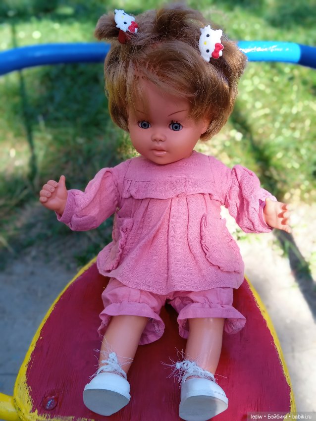 Новая жизнь старых кукол. Шуня и Скелетон (фото 10)