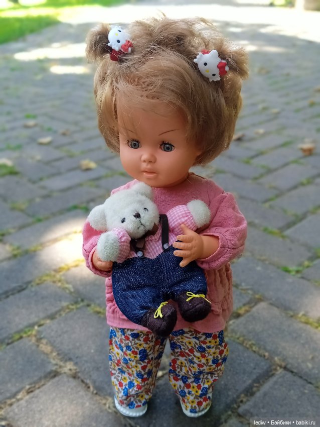 Новая жизнь старых кукол. Шуня и Скелетон