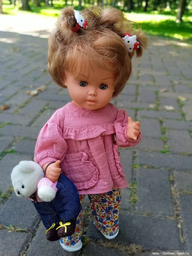 Новая жизнь старых кукол. Шуня и Скелетон