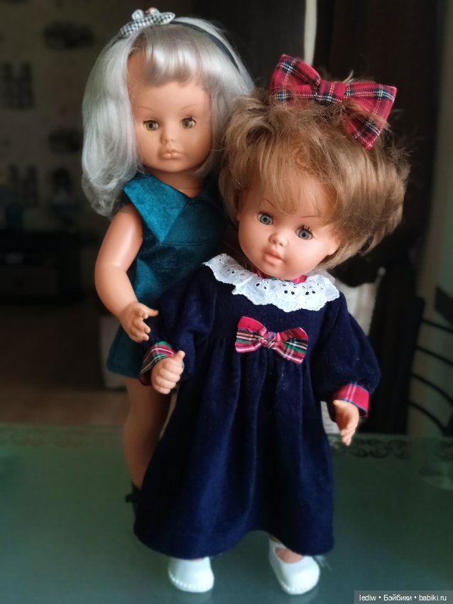 Новая жизнь старых кукол. Шуня и Скелетон