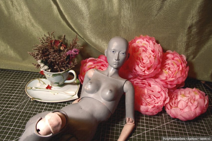 И ещё фото) — Авторские шарнирные куклы своими руками: лепка