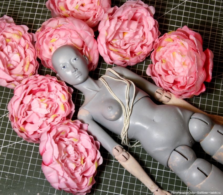 И ещё фото) — Авторские шарнирные куклы своими руками: лепка (фото 4)