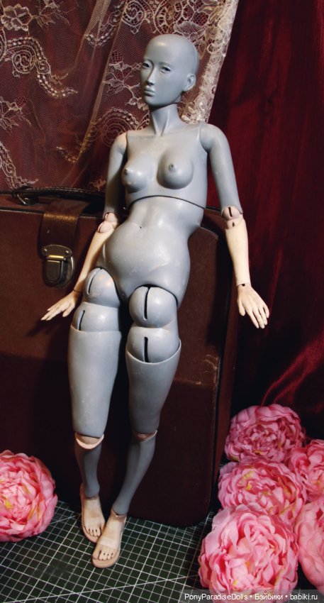 И ещё фото) — Авторские шарнирные куклы своими руками: лепка (фото 8)