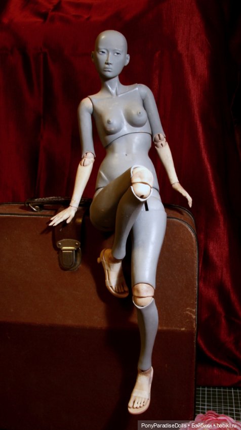 И ещё фото) — Авторские шарнирные куклы своими руками: лепка (фото 5)