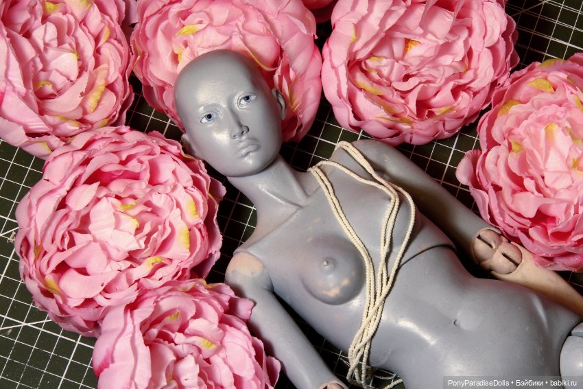 И ещё фото) — Авторские шарнирные куклы своими руками: лепка (фото 3)