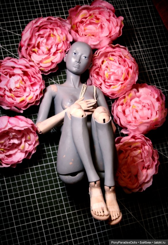 И ещё фото) — Авторские шарнирные куклы своими руками: лепка (фото 2)