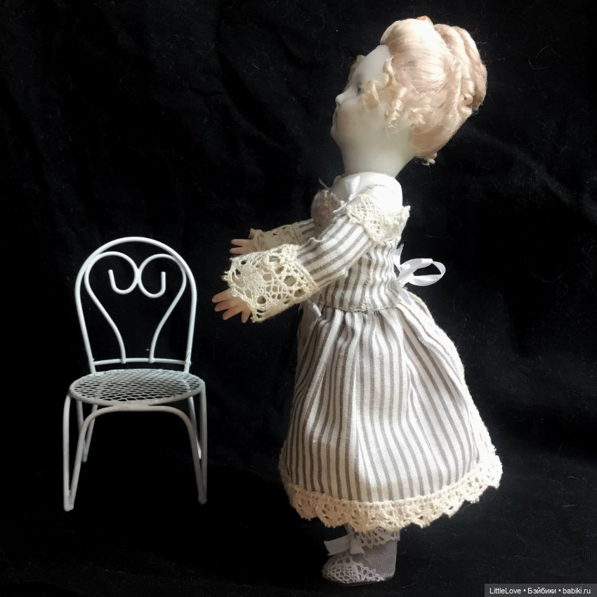 Ангелушечка — Редкие антикварные куклы и реплики: воск