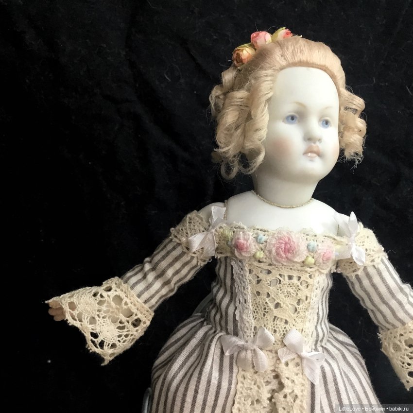 Ангелушечка — Редкие антикварные куклы и реплики: воск (фото 2)