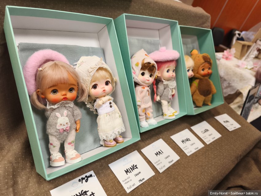 BlytheConRus 2025 — Выставки кукол и мишек Тедди: фоторепортажи