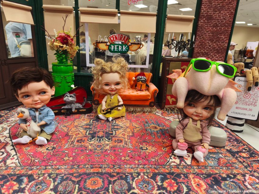 BlytheConRus 2025 — Выставки кукол и мишек Тедди: фоторепортажи