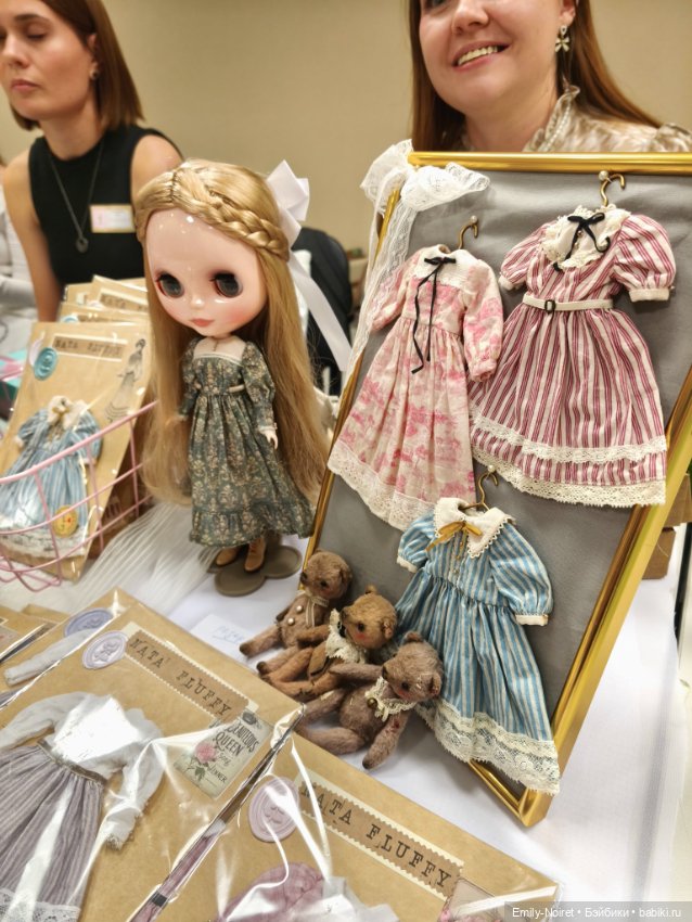 BlytheConRus 2025 — Выставки кукол и мишек Тедди: фоторепортажи
