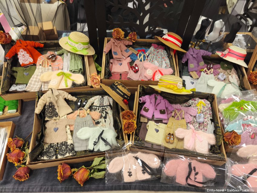 BlytheConRus 2025 — Выставки кукол и мишек Тедди: фоторепортажи