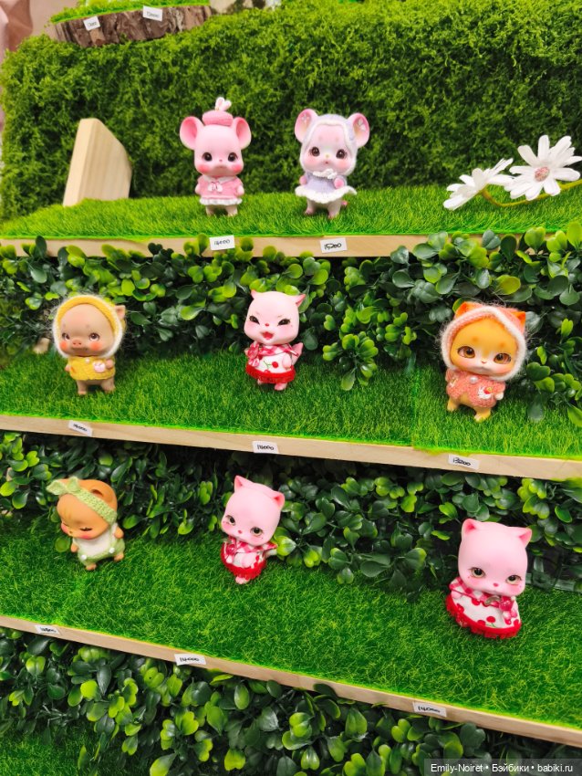 BlytheConRus 2025 — Выставки кукол и мишек Тедди: фоторепортажи