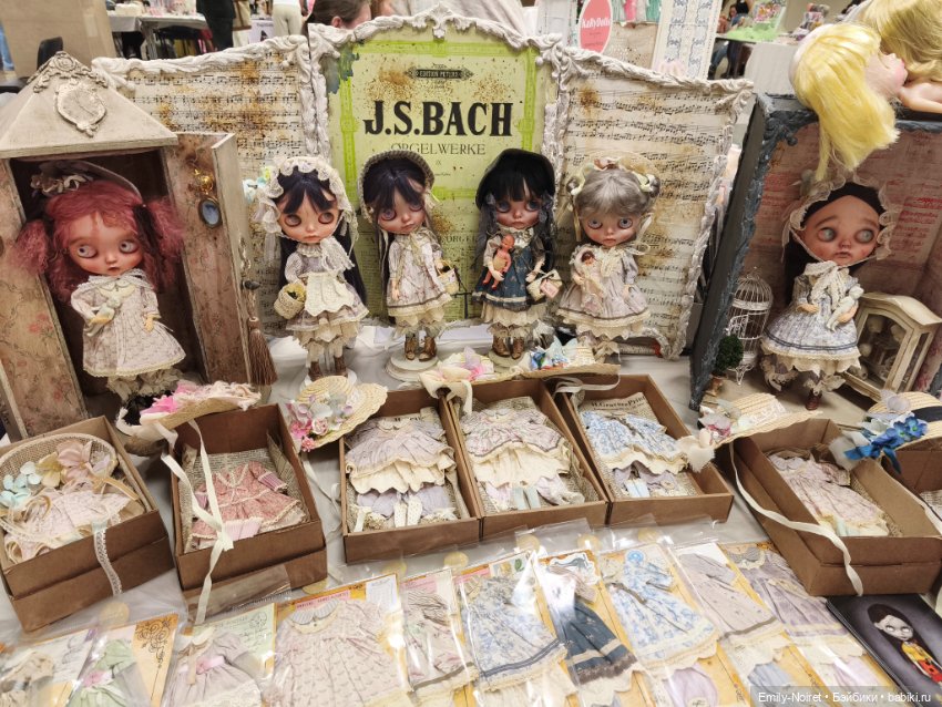 BlytheConRus 2025 — Выставки кукол и мишек Тедди: фоторепортажи