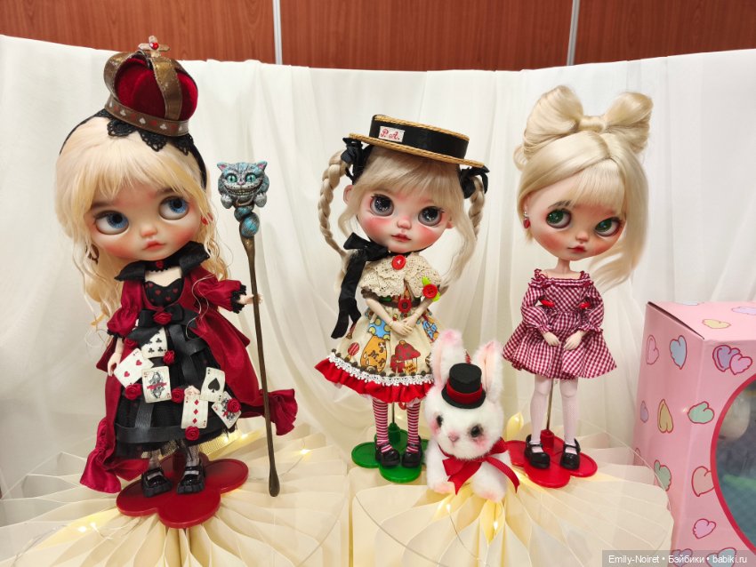 BlytheConRus 2025 — Выставки кукол и мишек Тедди: фоторепортажи