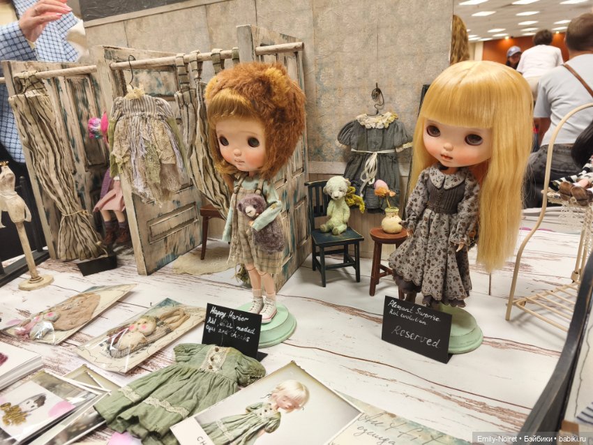 BlytheConRus 2025 — Выставки кукол и мишек Тедди: фоторепортажи (фото 8)