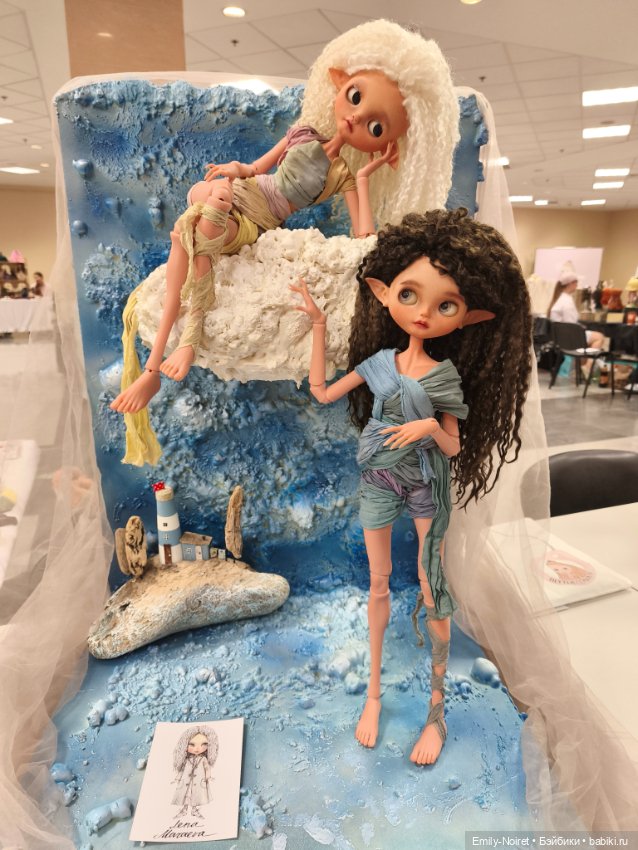 BlytheConRus 2025 — Выставки кукол и мишек Тедди: фоторепортажи