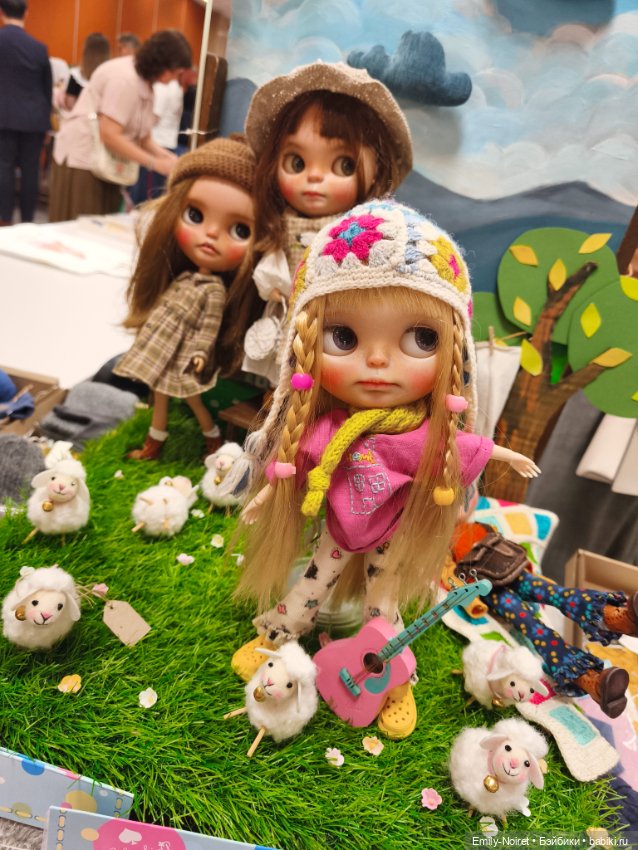BlytheConRus 2025 — Выставки кукол и мишек Тедди: фоторепортажи