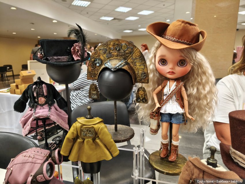 BlytheConRus 2025 — Выставки кукол и мишек Тедди: фоторепортажи