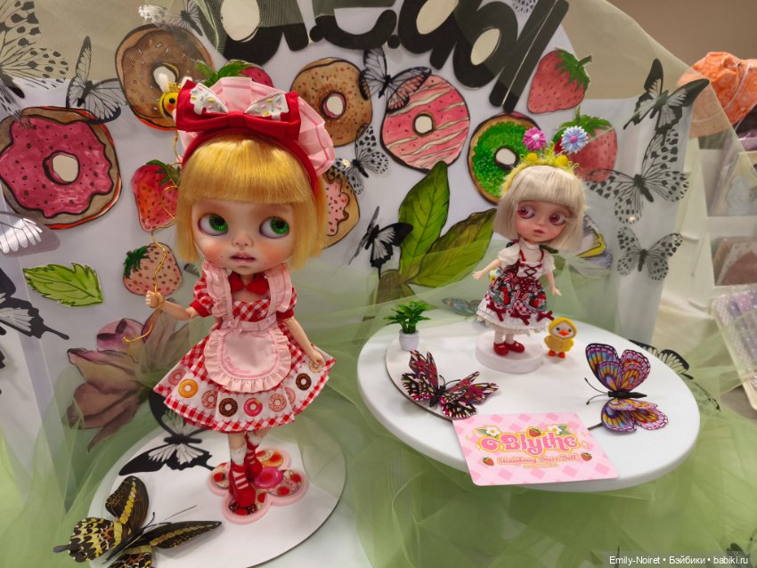 BlytheConRus 2025 — Выставки кукол и мишек Тедди: фоторепортажи