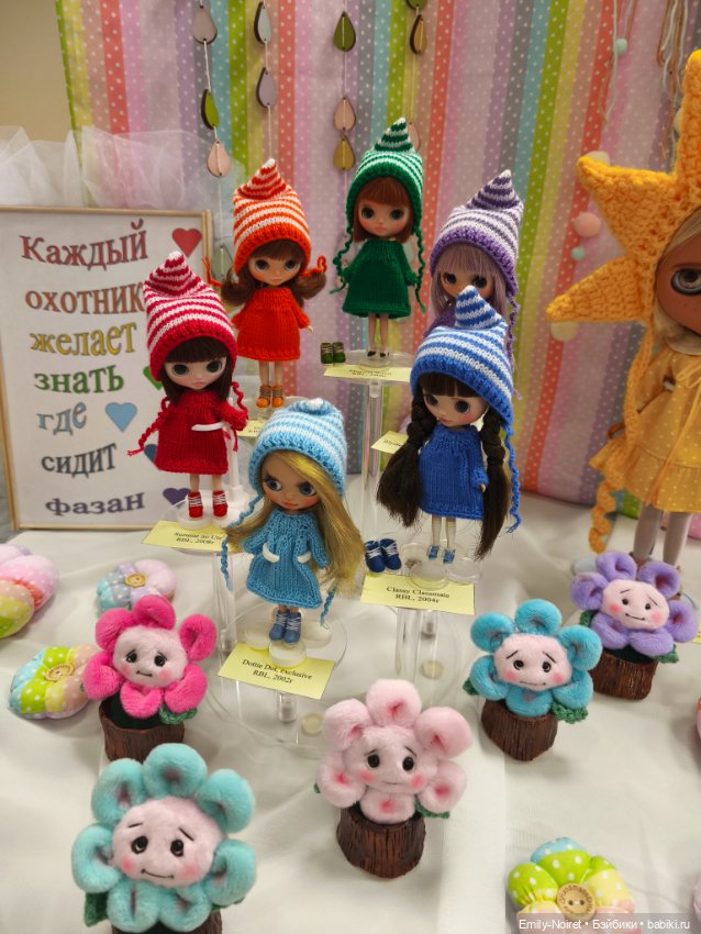 BlytheConRus 2025 — Выставки кукол и мишек Тедди: фоторепортажи