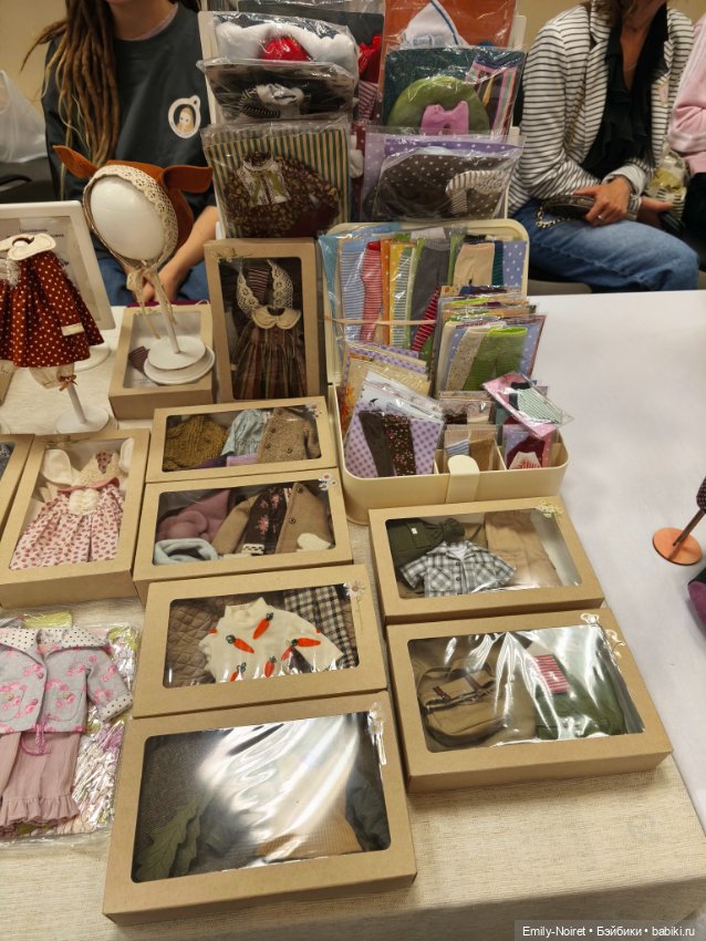 BlytheConRus 2025 — Выставки кукол и мишек Тедди: фоторепортажи