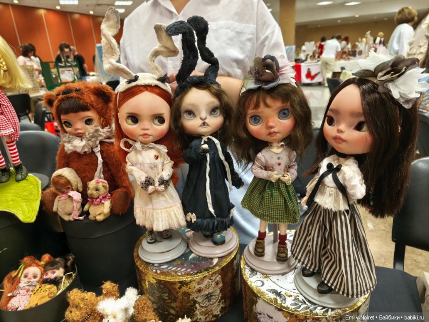 BlytheConRus 2025 — Выставки кукол и мишек Тедди: фоторепортажи