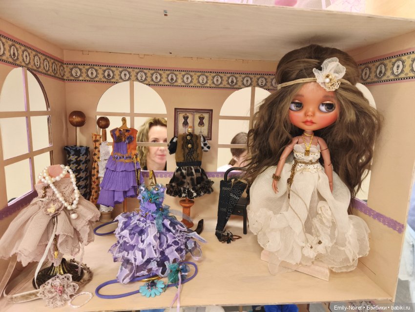 BlytheConRus 2025 — Выставки кукол и мишек Тедди: фоторепортажи