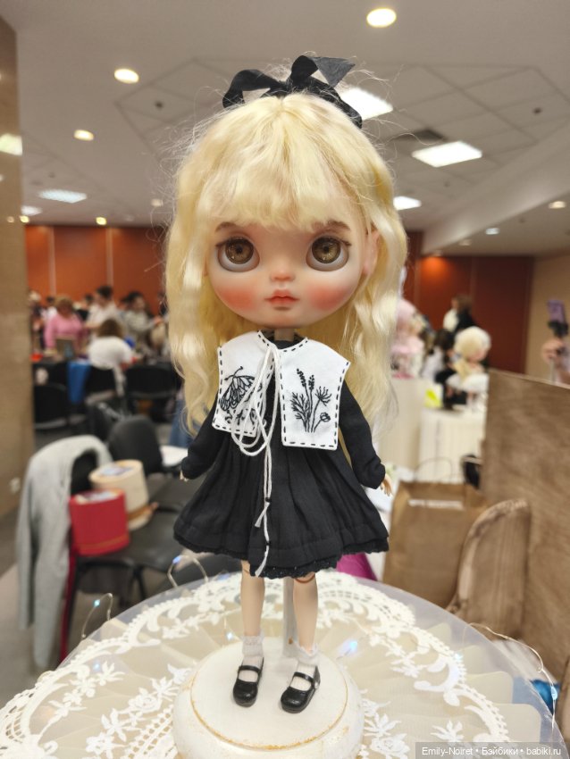BlytheConRus 2025 — Выставки кукол и мишек Тедди: фоторепортажи (фото 6)