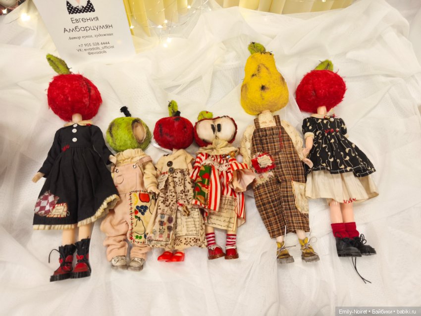 BlytheConRus 2025 — Выставки кукол и мишек Тедди: фоторепортажи