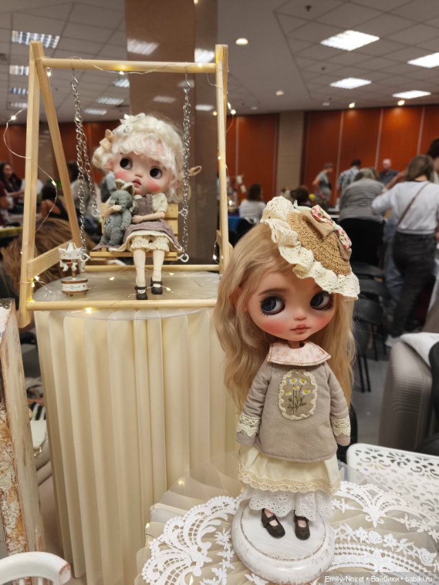 BlytheConRus 2025 — Выставки кукол и мишек Тедди: фоторепортажи