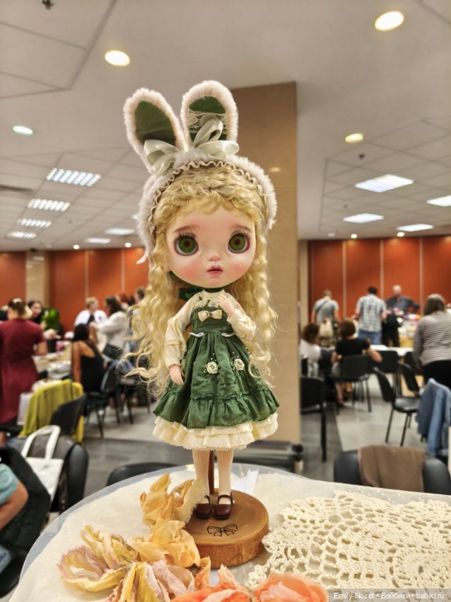 BlytheConRus 2025 — Выставки кукол и мишек Тедди: фоторепортажи