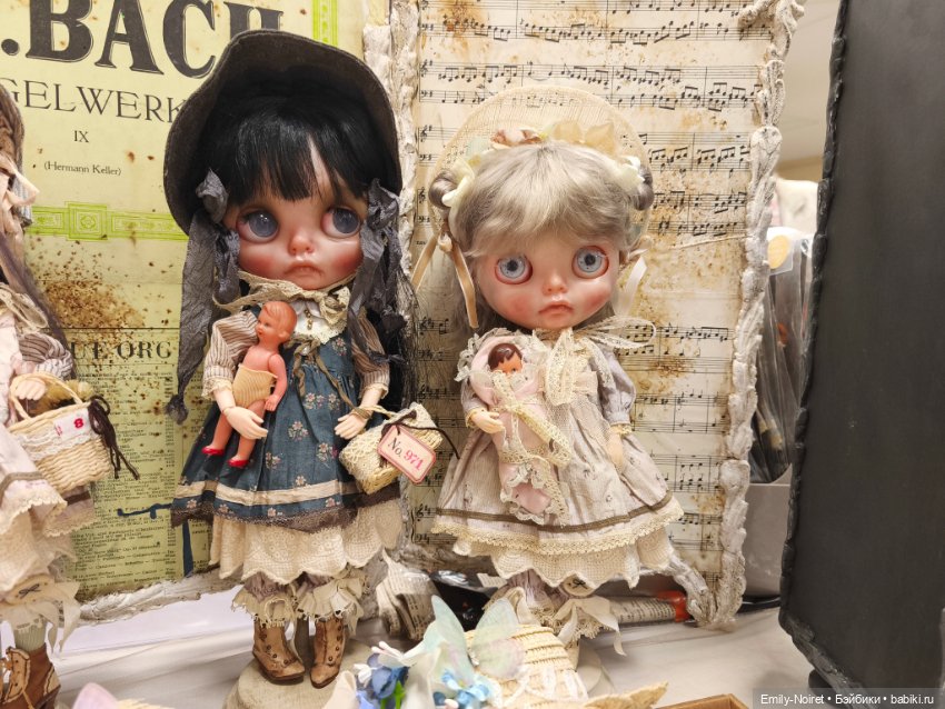 BlytheConRus 2025 — Выставки кукол и мишек Тедди: фоторепортажи