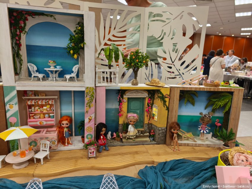 BlytheConRus 2025 — Выставки кукол и мишек Тедди: фоторепортажи