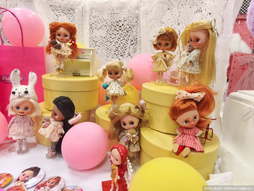 BlytheConRus 2025 — Выставки кукол и мишек Тедди: фоторепортажи