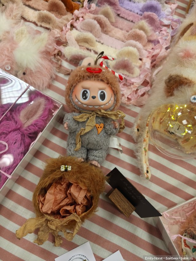 BlytheConRus 2025 — Выставки кукол и мишек Тедди: фоторепортажи (фото 5)