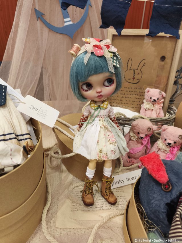 BlytheConRus 2025 — Выставки кукол и мишек Тедди: фоторепортажи